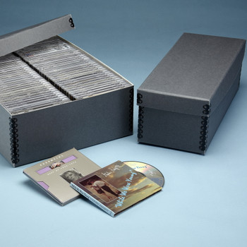 Space Saving CD/DVD Box