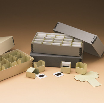 Slide Storage & Small Artifact Storage Boxes