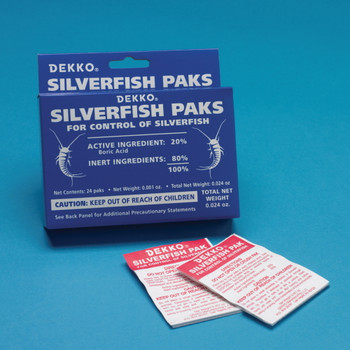 Silverfish Traps