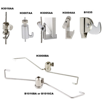 Wall Hanging System Accessories