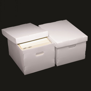 Polypropylene Record Storage Box