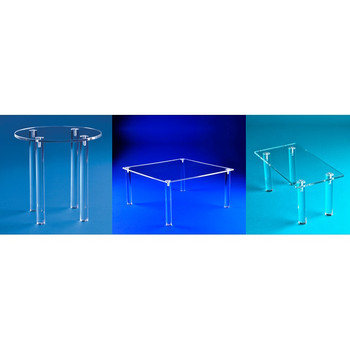 Acrylic Display Tables