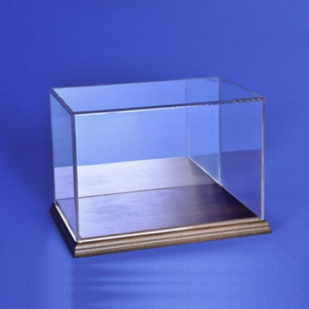 Vitrine acrylique Vitrine Riser Clear Perspex Box Collectibles