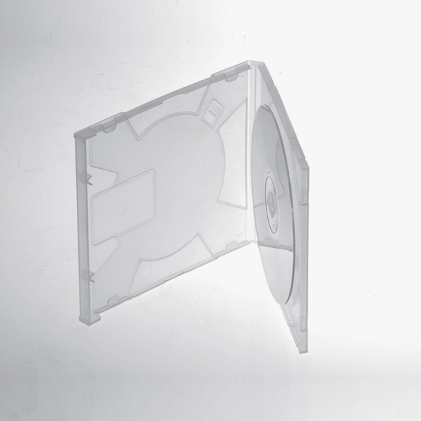 Archival Quality CD Case Hollinger Metal Edge