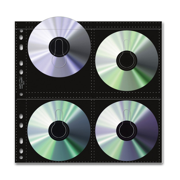 CD Storage Pages