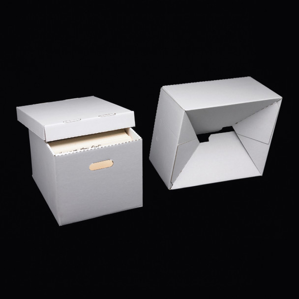 Hollinger Automatic Set-up Record Storage Carton