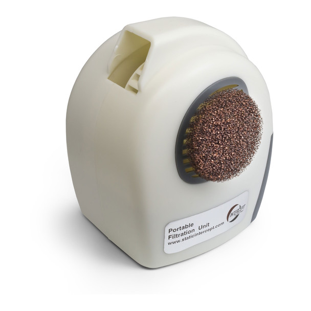 Intercept Display Case Filtration System