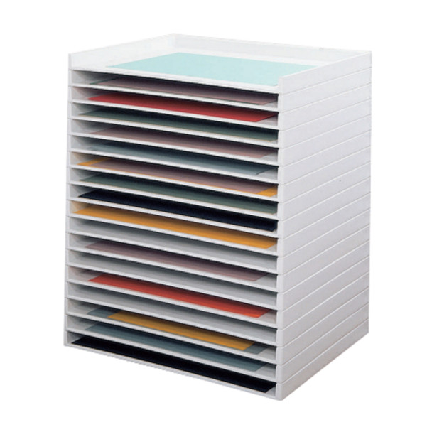 Jumbo Horizontal Stacking Trays