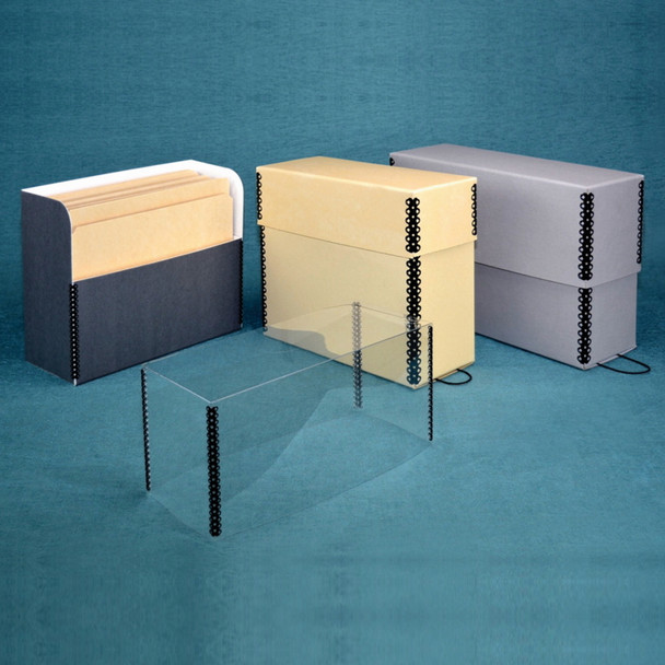 Separate Lid Document Box, Archival storage, Document preservation