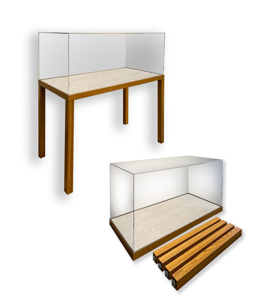 Table Case with Removable Legs 60W x 24D x 46H