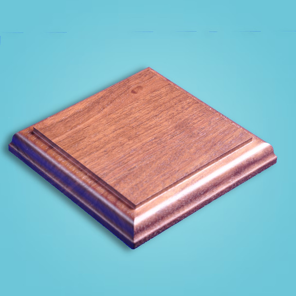 Walnut Wood Base