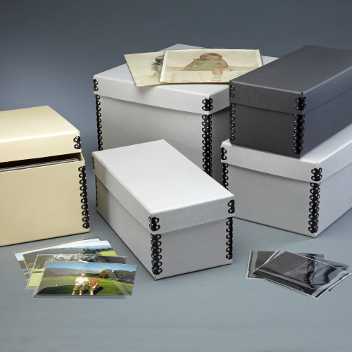 Extra Large Corrugated Textile Boxes - Hollinger Metal Edge