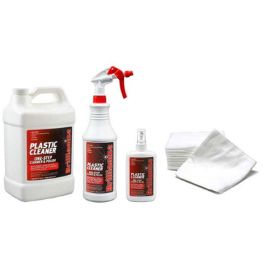 Brillianize® 1-Gallon Acrylic & Glass Cleaner & Polish, Cleaners, Cleaning  Supplies & Equipment, Exhibit & Display