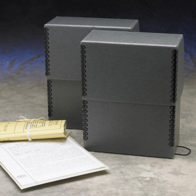 Deed Storage Boxes - Archival Quality - Hollinger Metal Edge