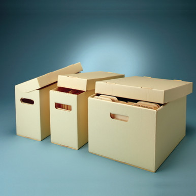 Cabinet Shelf Storage Boxes - Hollinger Metal Edge