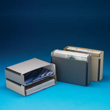 Open Top Magazine/Pamphlet Files - Hollinger Metal Edge