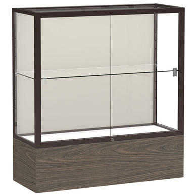 Reliant Counter Top Case - Hollinger Metal Edge