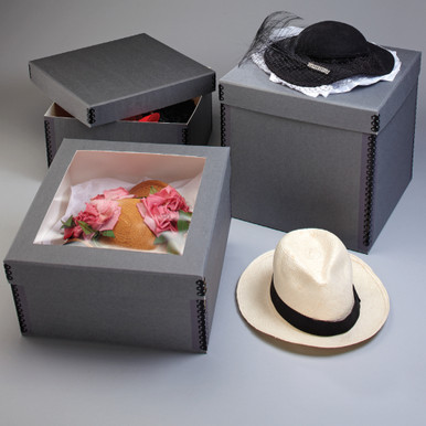 Hat Storage Box - Preservation Equipment Ltd