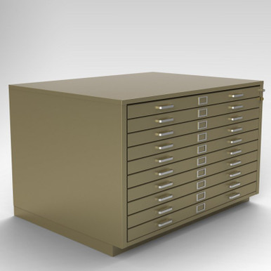 5-Drawer Extra-Large Flat File - 54 X 41 X 17