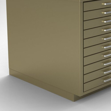 10-Drawer Extra-Large Flat File - 54 X 41 X 32