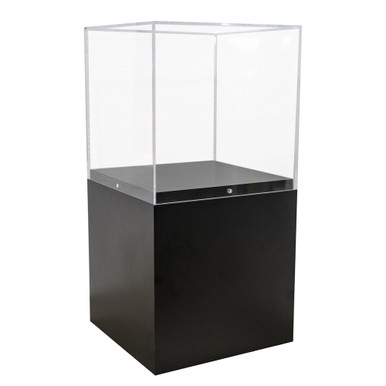 Elevate Wall Pedestal Case