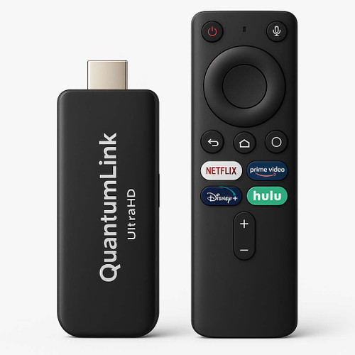 QuantumLink UltraHD 4K Streaming Stick