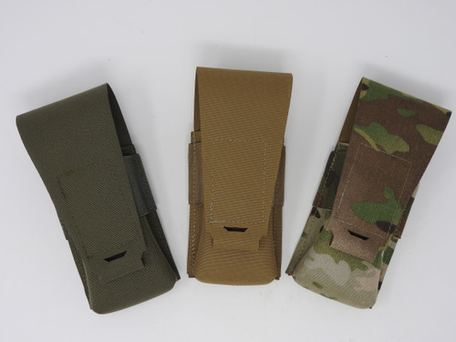 Tribe Tactical Supply 556 30 Round Flap Top Magazine Pouch-Color Trio, MultiCam, Ranger, Coyote.