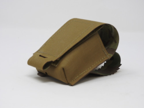 Coyote Tan- Molle Attached-Flap Top-MCR Magazine Adapter Pouch