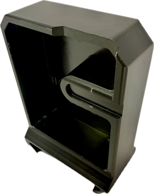 Tribe Tactical Supply MCR-AA CNC Machined Adapter-Front Side View