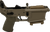Tribe Tactical MCR Injected Adapter-Coyote-in AR Lower Well Perspective