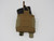 Coyote Tan AK/AKM single pouch bungee pull tab top holds one 10 round 7.62x39 magazine