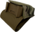 Tribe Tactical Supply Injected MCR Magazine Adapter-Coyote in Tribe Tactical Supply Insert Holder-Flap Open-MultiCam