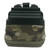 Tribe Tactical Supply BFM-50 Type 2, 50 Round Nutsack for 5.56 Belt Fed Platform. Pictured in MultiCam Configuration-Feed side of Magazine.