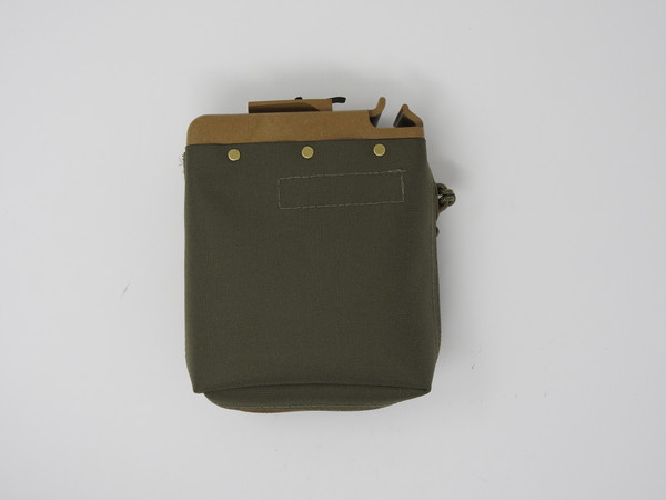 BFM-200 (Belt Fed Magazine/Nutsac) Type 1 Loader. Ranger Green Laminate and Coyote Top by Tribe Tactical Supply, its FightLite MCR or M249/Clones