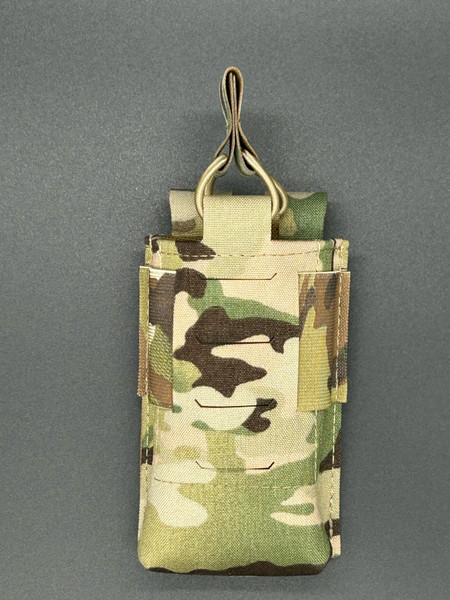 Tribe Tactical 5.56 30 Round Tall Pull Tab Single Mag Pouch in MultiCam
