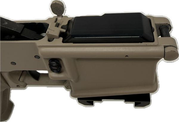 Tribe Tactical Supply MCR-AA in AR Lower Well Perspective