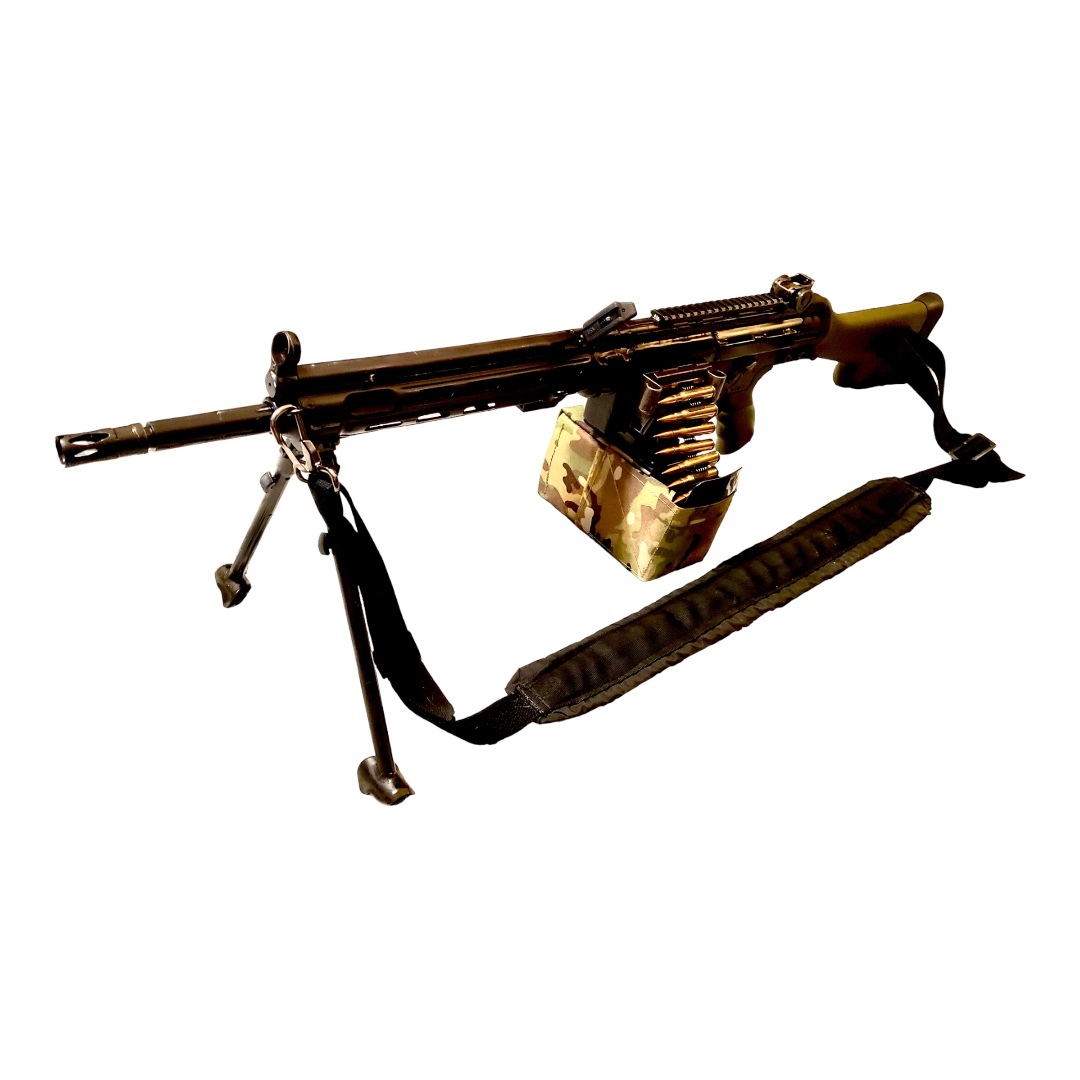 HK21 Nutsack, HK21 100 Round Magazine