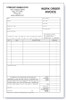 auto glass work orderinvoice windy city forms