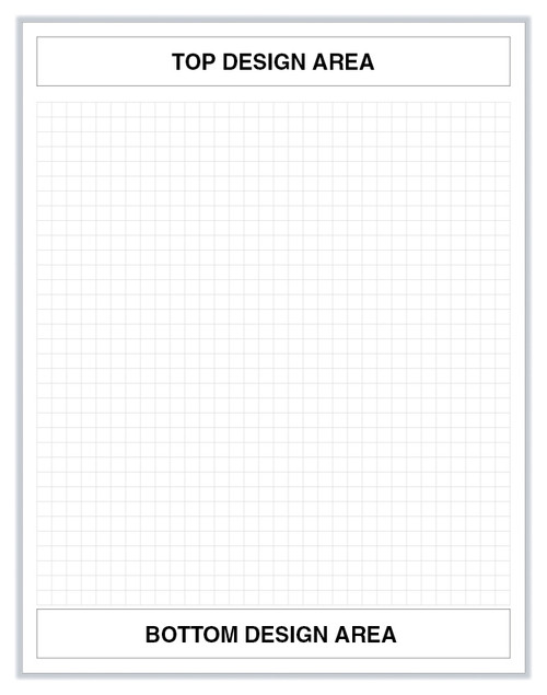 8.5" x 11" Custom Notepad - Windy City Forms