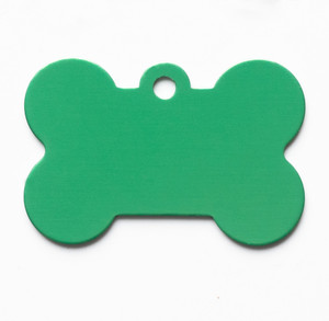 Dog Bone QR Powered Pet Collar Tag