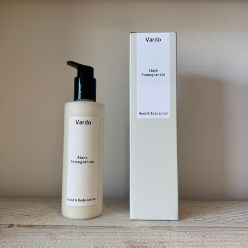 Hand & Body Lotion Pump 250ml