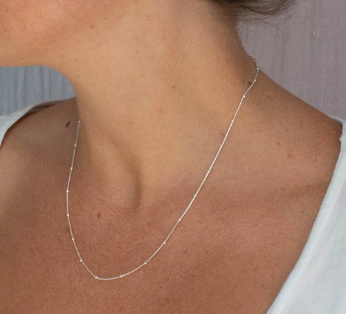 Studded Snake Chain