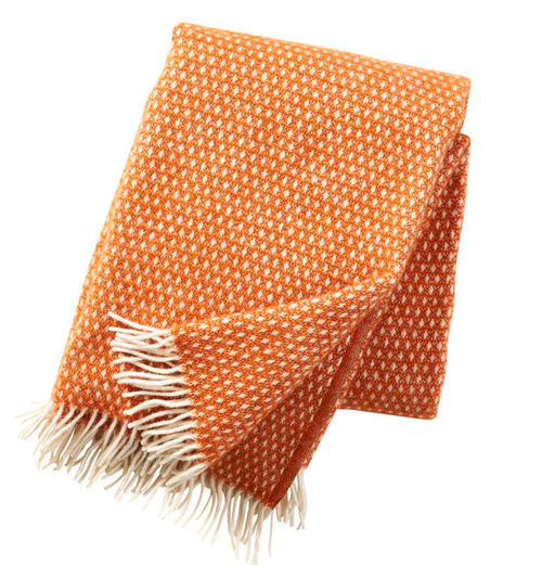Knut Brushed Lambswool Throw