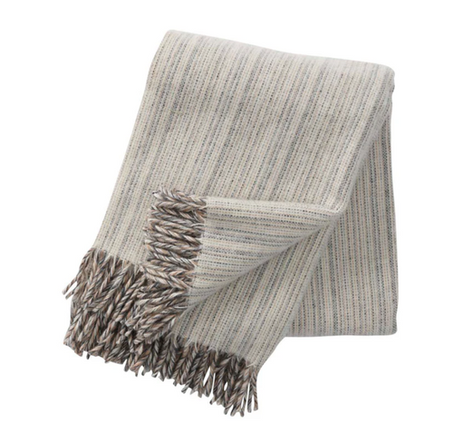 Björk Natural Lambswool Throw