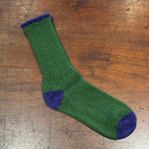 Exmoor Wool Sock Ivy & Violet