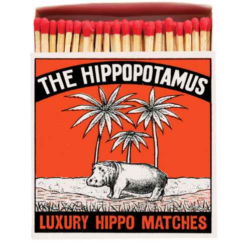 The Hippopotamus Long Matches