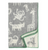 Jungle Grey Lambswool Blanket 90x130cm