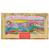Peace, Rhubarb & Custard Flavoured Pink & Yellow Chocolate Bar