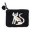 Sitting Cat Felted Purse
