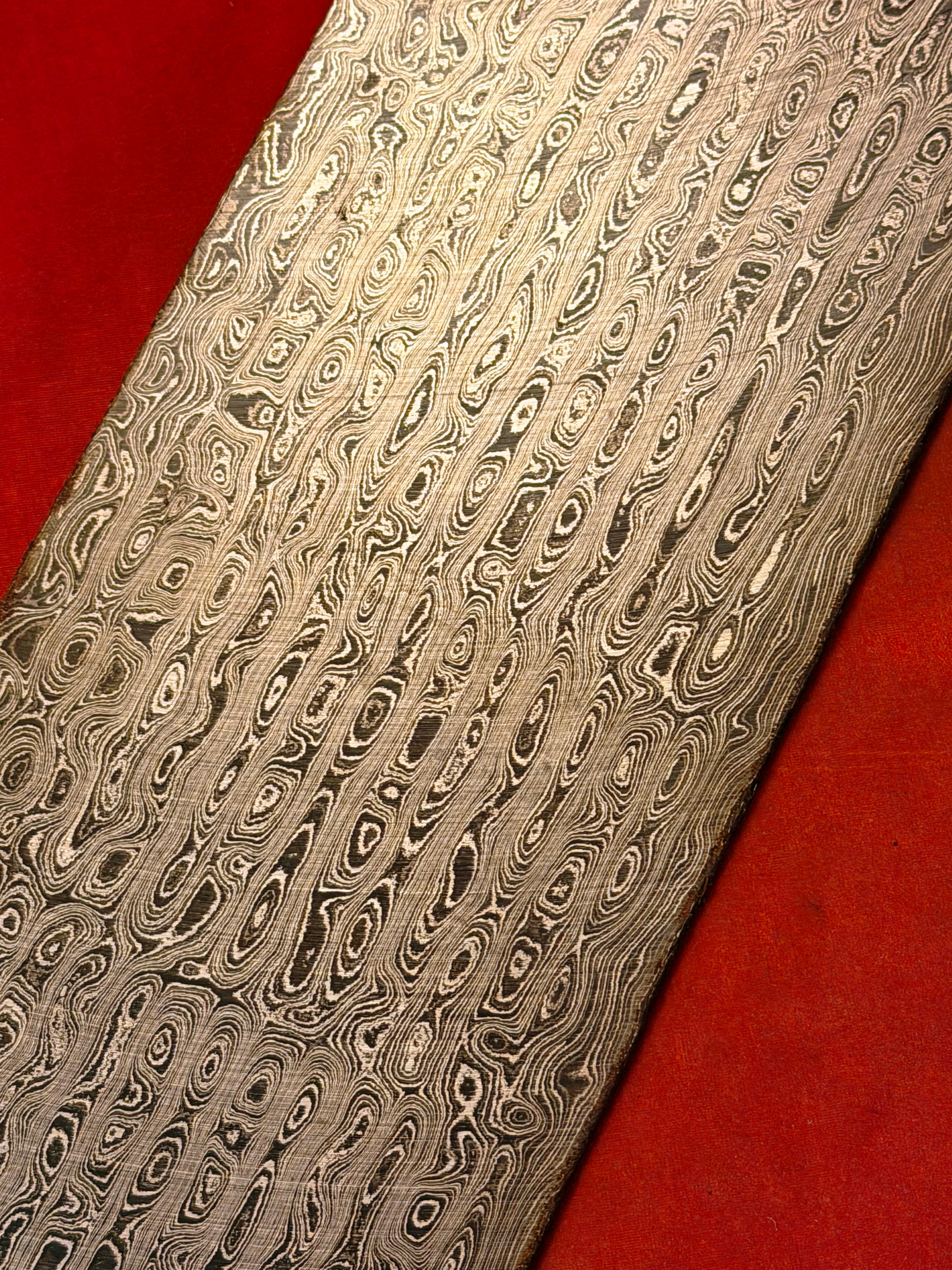 Damascus Billets - New Patterns - Alabama Damascus Steel & Cutlery